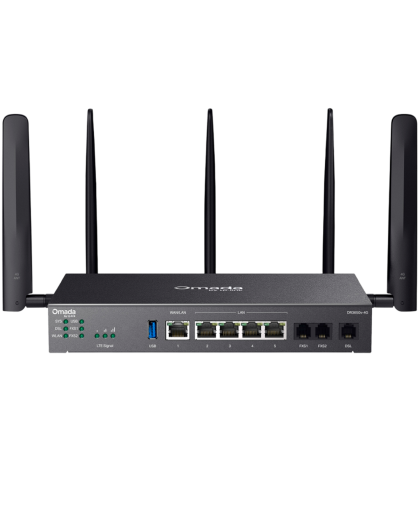 TP-Link Omada DR3650v-4G / AX3000 гигабитный настольный ADSL/VDSL шлюз WiFI 6 с 4G+ LTE