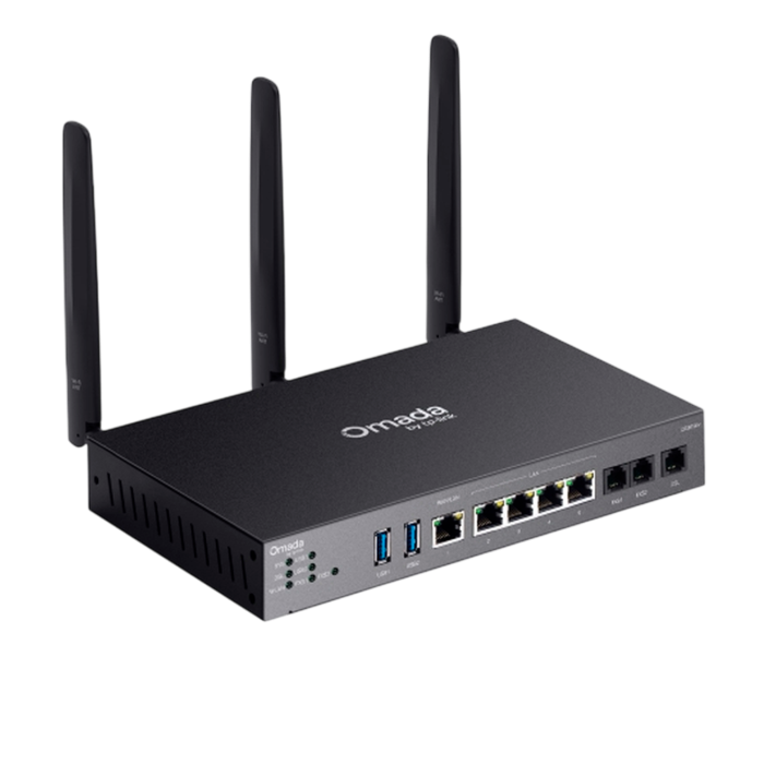TP-Link Omada DR3650v / AX3000 гигабитный настольный ADSL/VDSL шлюз WiFI 6
