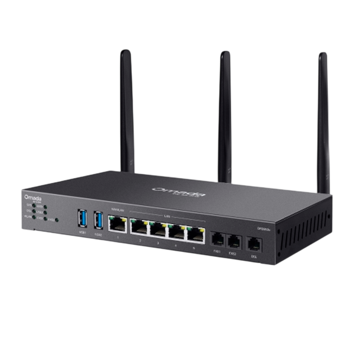 TP-Link Omada DR3650v / AX3000 гигабитный настольный ADSL/VDSL шлюз WiFI 6