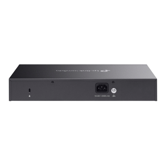 TP-Link Omada DS1008X / 8-портовый 10G неуправляемый коммутатор для рабочего стола/стойки