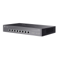 TP-Link Omada DS1008X / 8-портовый 10G неуправляемый коммутатор для рабочего стола/стойки
