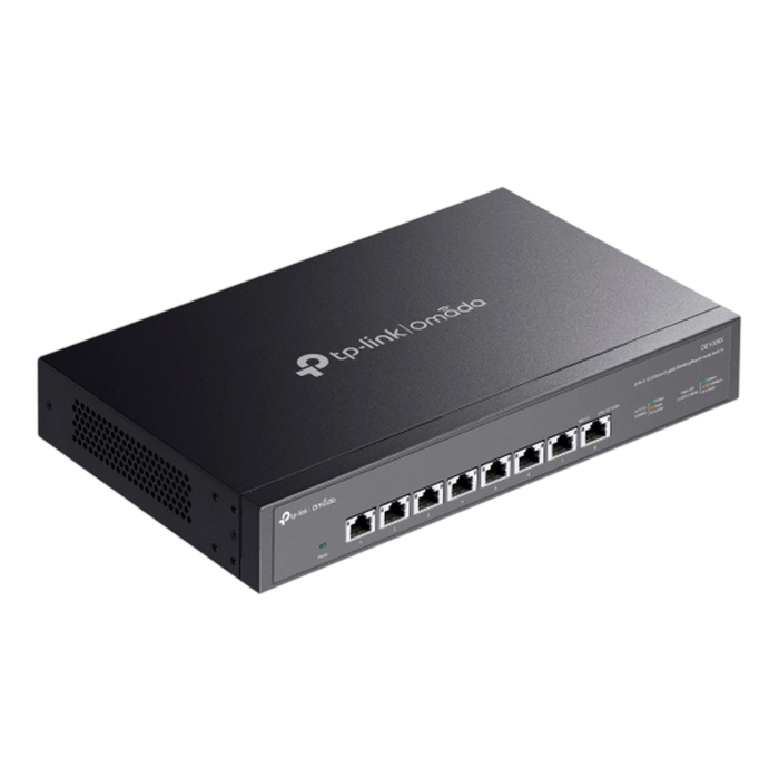 TP-Link Omada DS1008X / 8-портовый 10G неуправляемый коммутатор для рабочего стола/стойки