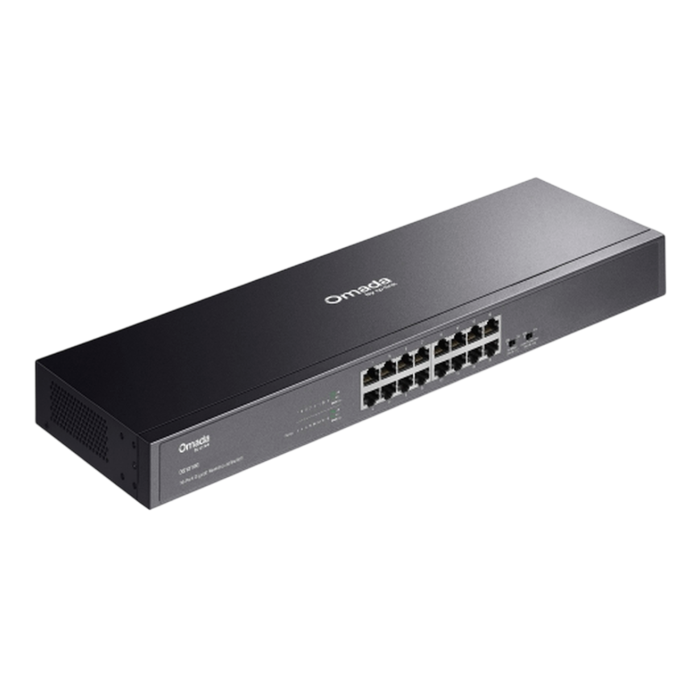TP-Link Omada DS1016G / 16-портовый гигабитный неуправляемый стойковый коммутатор