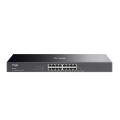 TP-Link Omada DS1016G / 16-портовый гигабитный неуправляемый стойковый коммутатор