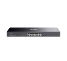 TP-Link Omada DS1016G / 16-портовый гигабитный неуправляемый стойковый коммутатор