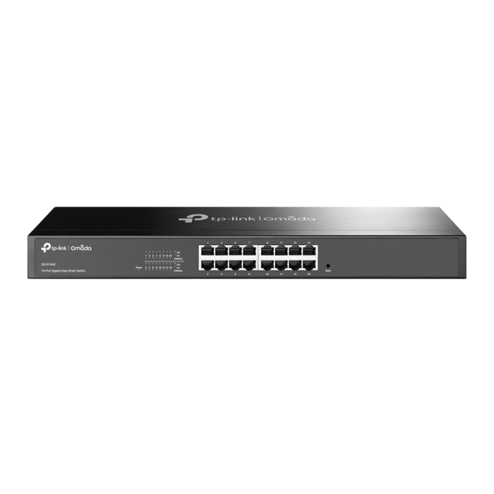 TP-Link Omada DS1016GE / 16-портовый гигабитный простой умный коммутатор