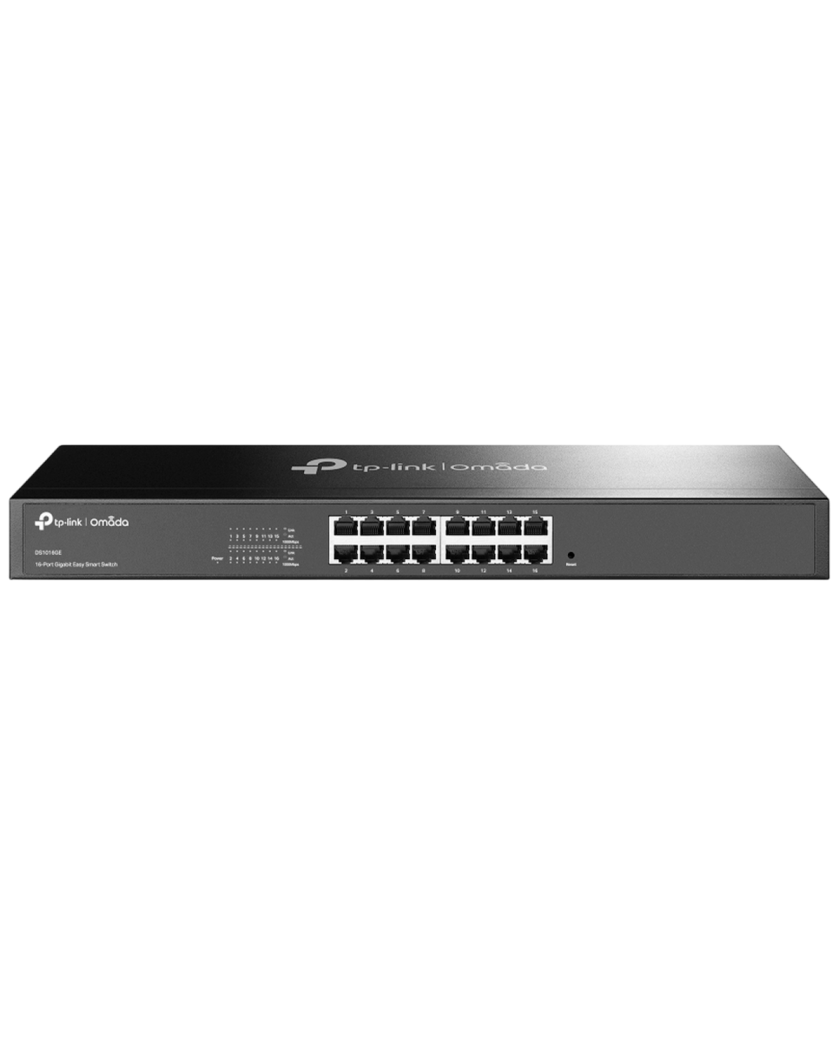 TP-Link Omada DS1016GE / 16-портовый гигабитный простой умный коммутатор