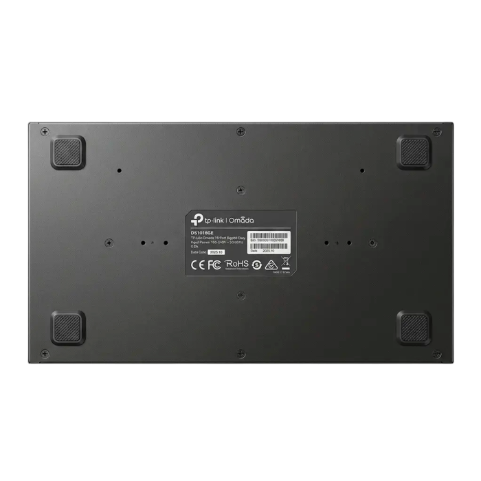 TP-Link Omada DS1016GE / 16-портовый гигабитный простой умный коммутатор