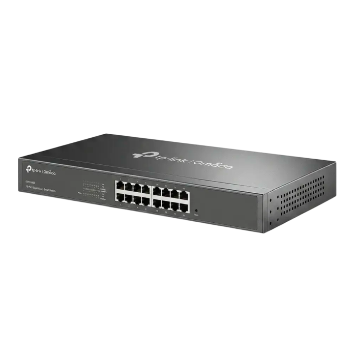 TP-Link Omada DS1016GE / 16-портовый гигабитный простой умный коммутатор