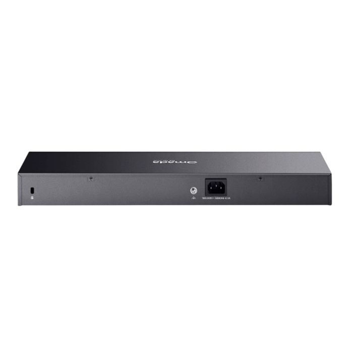 9 TP-Link Omada DS1018GMP / 8-портовый гигабитный неуправляемый коммутатор в стойке с 16-портовым PoE+
