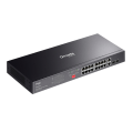 9 TP-Link Omada DS1018GMP / 8-портовый гигабитный неуправляемый коммутатор в стойке с 16-портовым PoE+