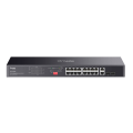 9 TP-Link Omada DS1018GMP / 8-портовый гигабитный неуправляемый коммутатор в стойке с 16-портовым PoE+