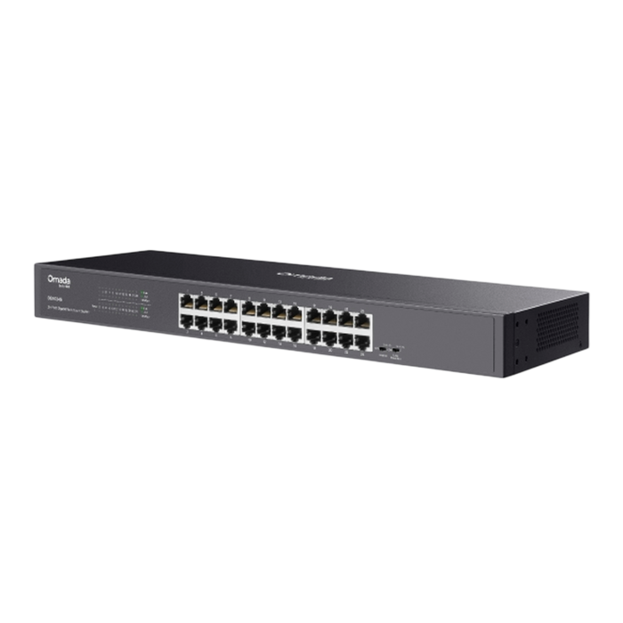 9 TP-Link Omada DS1024G / 24-портовый гигабитный неуправляемый коммутатор в стойке