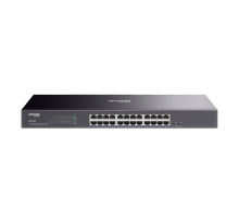 9 TP-Link Omada DS1024G / 24-портовый гигабитный неуправляемый коммутатор в стойке