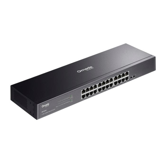 9 TP-Link Omada DS1024G / 24-портовый гигабитный неуправляемый коммутатор в стойке