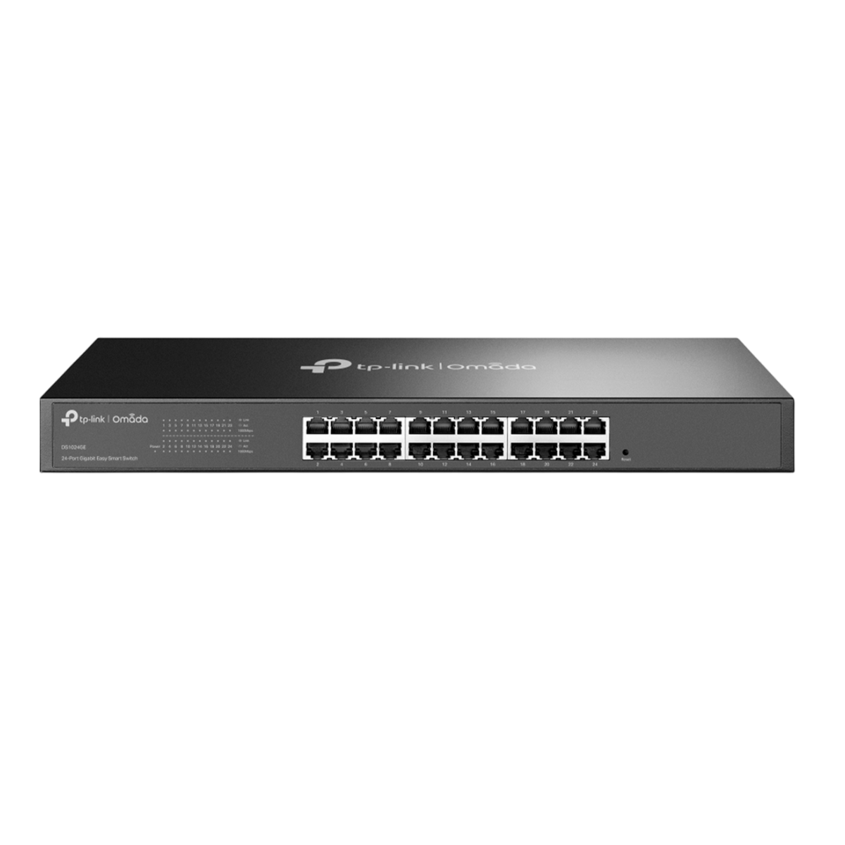 TP-Link Omada DS1024GE / 24-портовый гигабитный настольный/монтируемый в стойку коммутатор