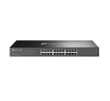9 TP-Link Omada DS1024GE / 24-портовый гигабитный настольный/монтируемый в стойку коммутатор
