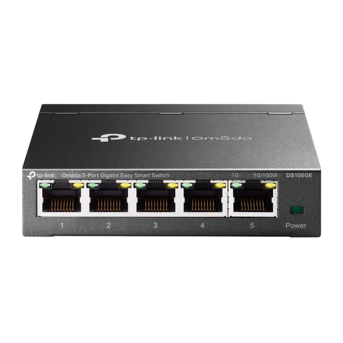 TP-Link Omada DS105GE / 5-портовый гигабитный настольный коммутатор
