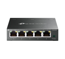 9 TP-Link Omada DS105GE / 5-портовый гигабитный настольный коммутатор