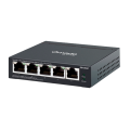 9 TP-Link Omada DS105GP / 5-портовый гигабитный неуправляемый рабочий коммутатор с 4-портовым PoE+