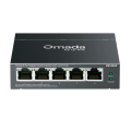 9 TP-Link Omada DS105GP / 5-портовый гигабитный неуправляемый рабочий коммутатор с 4-портовым PoE+
