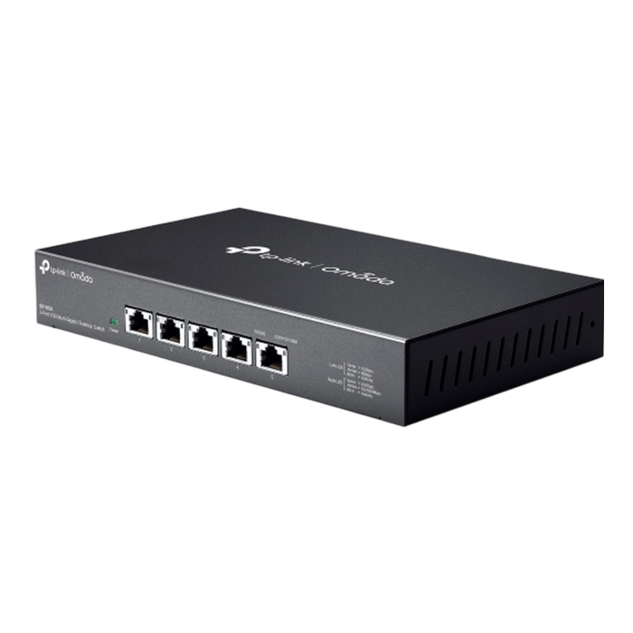 9 TP-Link Omada DS105X / 5-портовый 10G неуправляемый настольный коммутатор