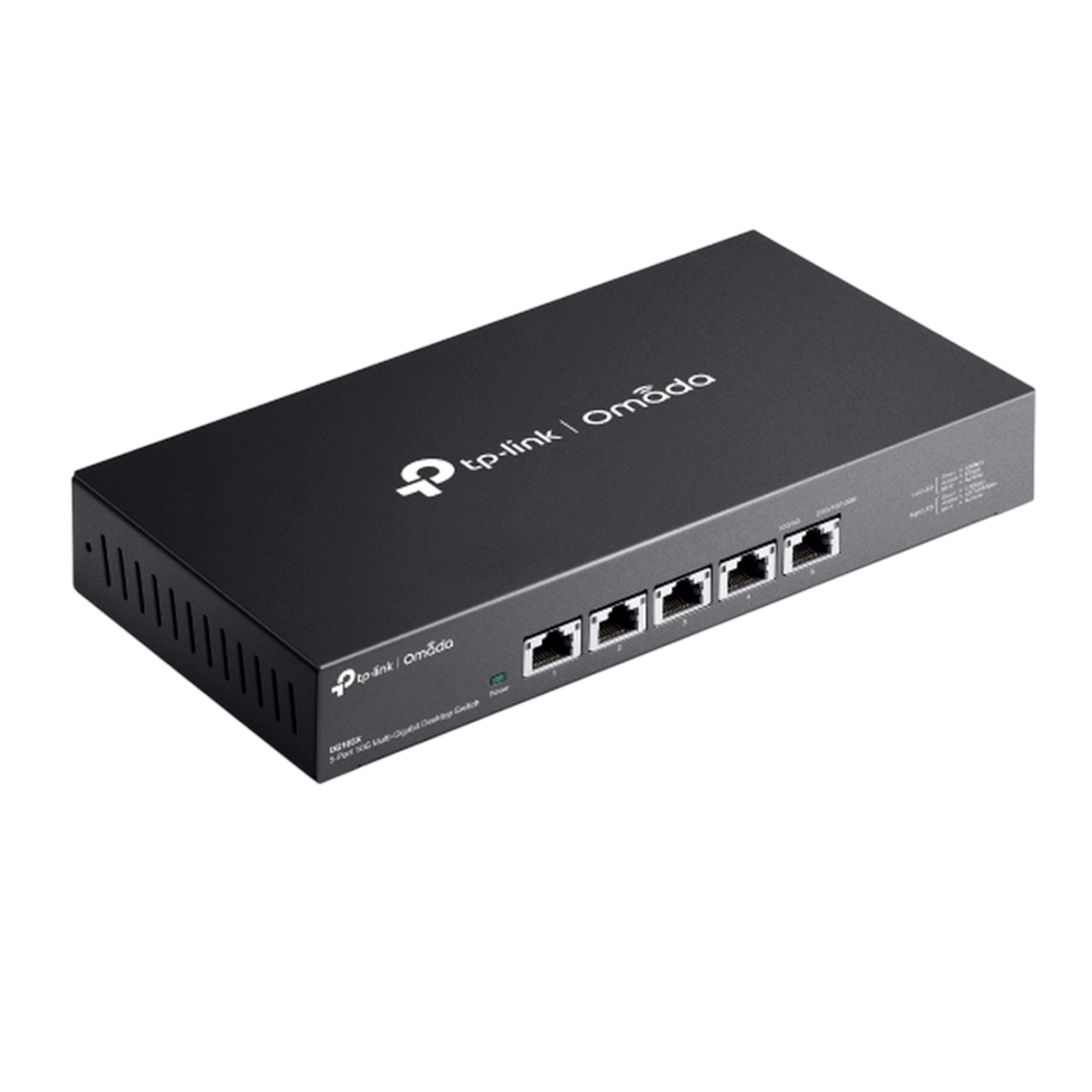 TP-Link Omada DS105X / 5-портовый 10G неуправляемый настольный коммутатор
