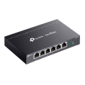 9 TP-Link Omada DS106GPP / 6-портовый гигабитный неуправляемый настольный коммутатор с 3-портовым PoE+ и 1-портовым PoE++