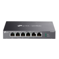 9 TP-Link Omada DS106GPP / 6-портовый гигабитный неуправляемый настольный коммутатор с 3-портовым PoE+ и 1-портовым PoE++
