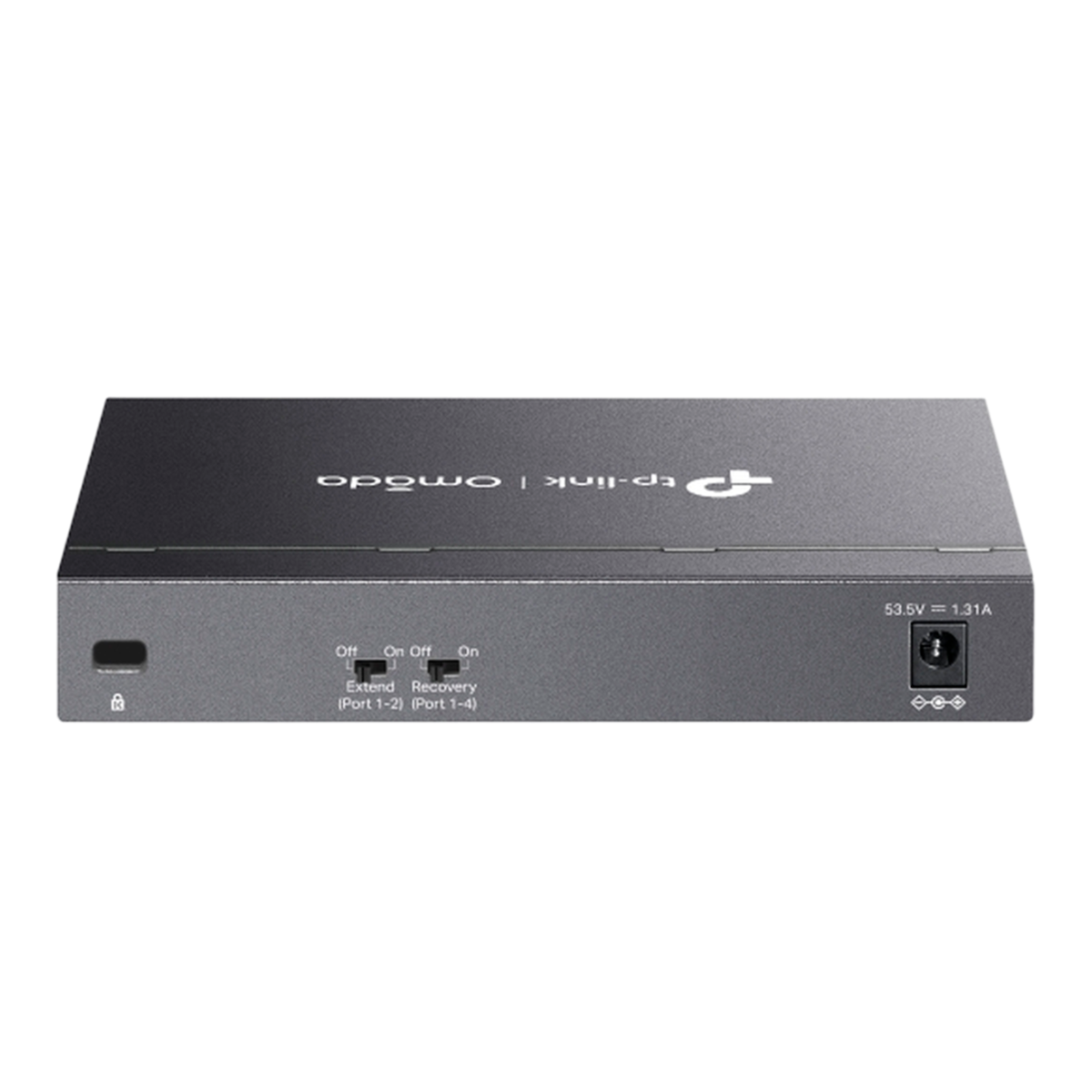 TP-Link Omada DS106GPP / 6-портовый гигабитный неуправляемый настольный коммутатор с 3-портовым PoE+ и 1-портовым PoE++