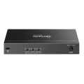 9 TP-Link Omada DS106P / 6-портовый 10/100 Мбит/с неуправляемый настольный коммутатор с 4-портовым PoE+
