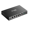 9 TP-Link Omada DS106P / 6-портовый 10/100 Мбит/с неуправляемый настольный коммутатор с 4-портовым PoE+