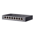 9 TP-Link Omada DS108G-M2 / 8-портовый 2.5G мультигигабитный неуправляемый настольный коммутатор