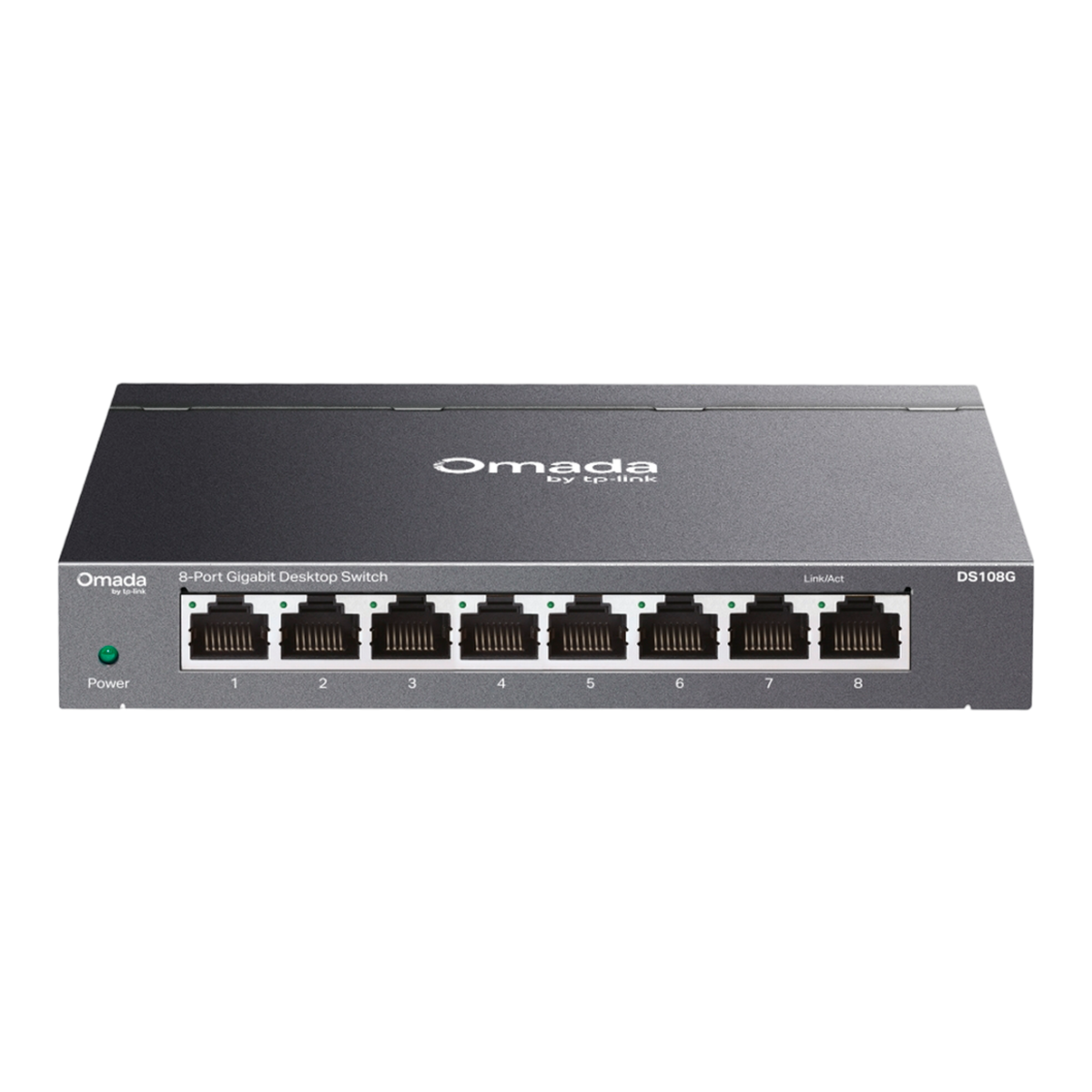 TP-Link Omada DS108G / 8-портовый гигабитный настольный коммутатор