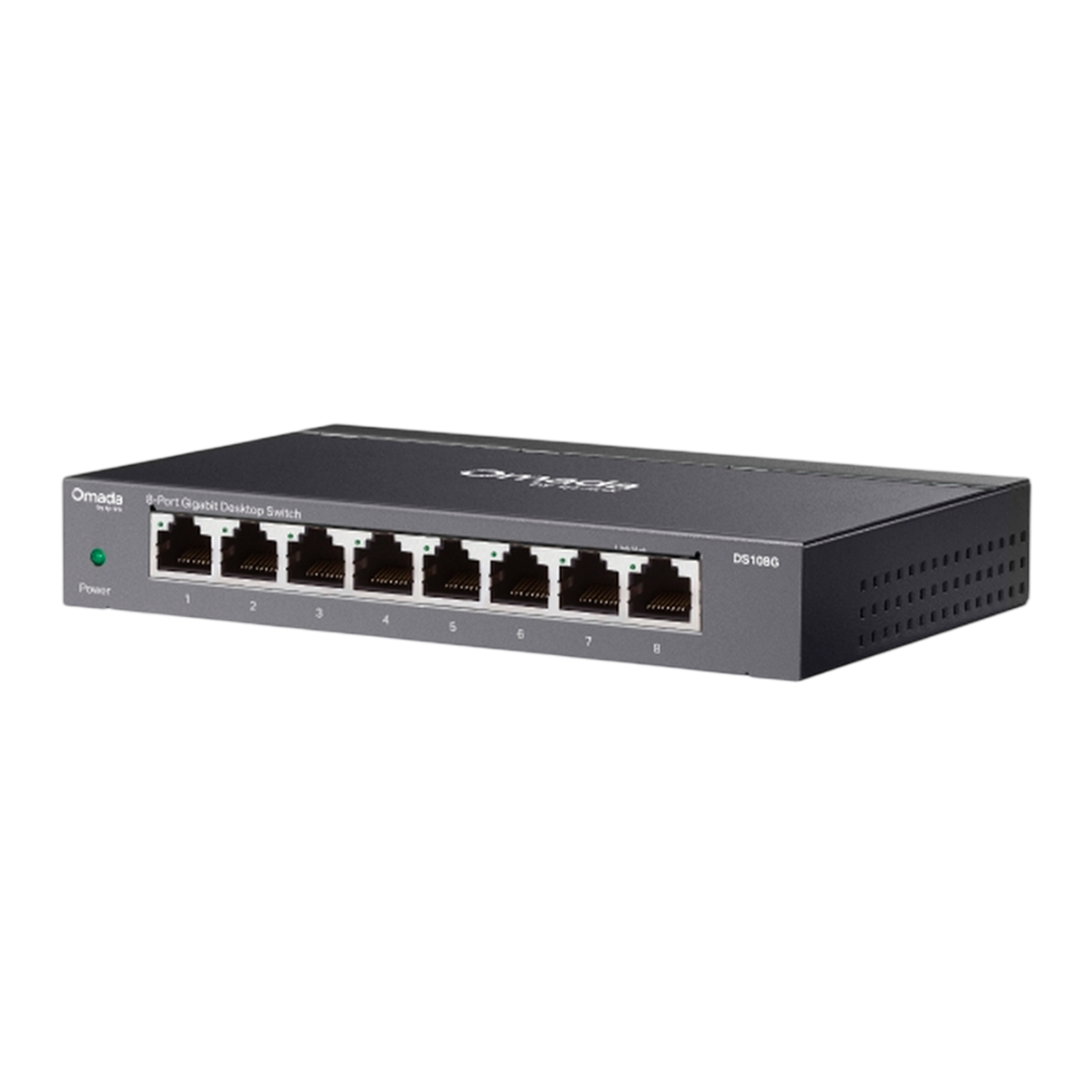 TP-Link Omada DS108G / 8-портовый гигабитный настольный коммутатор