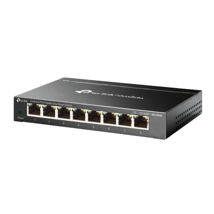 9 TP-Link Omada DS108GE / 8-портовый гигабитный Easy Smart-коммутатор