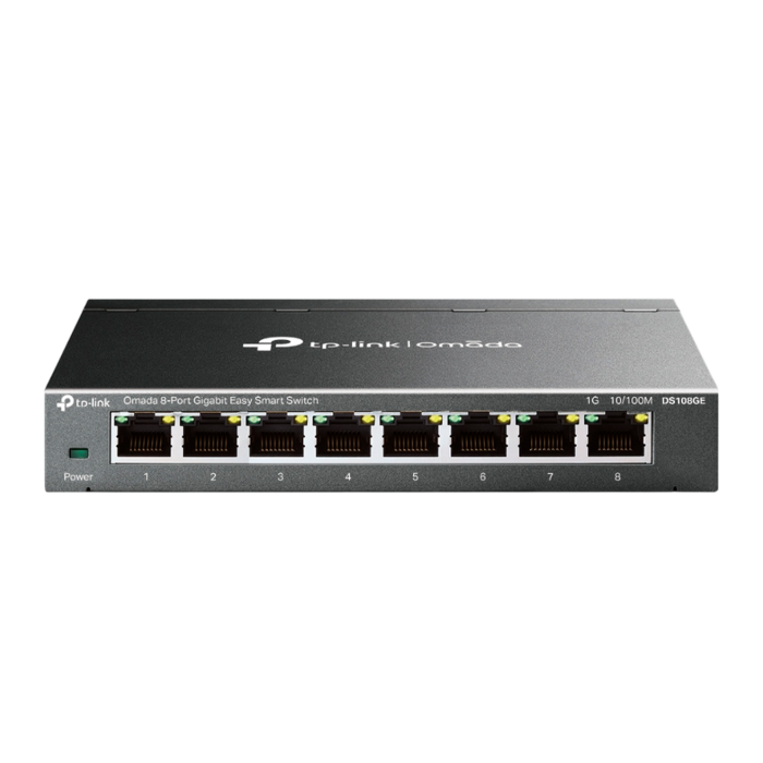 9 TP-Link Omada DS108GE / 8-портовый гигабитный Easy Smart-коммутатор