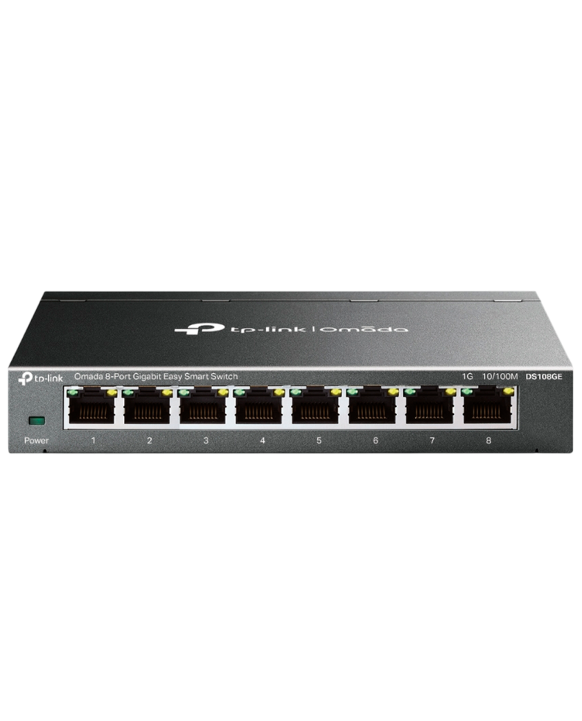 TP-Link Omada DS108GE / 8-портовый гигабитный Easy Smart-коммутатор