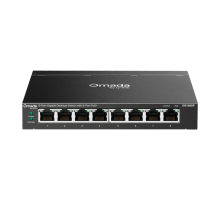 9 TP-Link Omada DS108GP / 8-портовый гигабитный неуправляемый рабочий коммутатор с 8-портовым PoE+