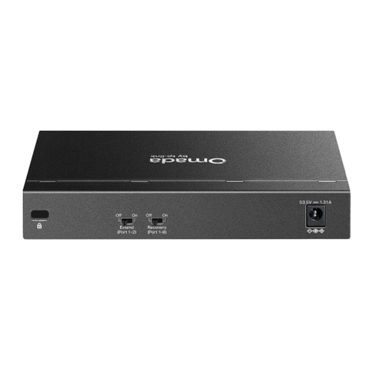 TP-Link Omada DS108GP / 8-портовый гигабитный неуправляемый рабочий коммутатор с 8-портовым PoE+