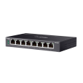 9 TP-Link Omada DS108GP / 8-портовый гигабитный неуправляемый рабочий коммутатор с 8-портовым PoE+