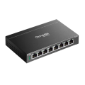 9 TP-Link Omada DS108GP / 8-портовый гигабитный неуправляемый рабочий коммутатор с 8-портовым PoE+