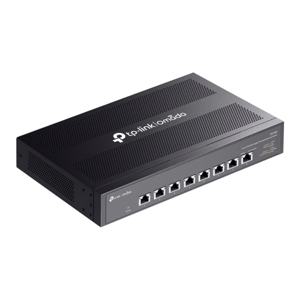 TP-Link Omada DS108X / 8-портовый гигабитный неуправляемый настольный коммутатор