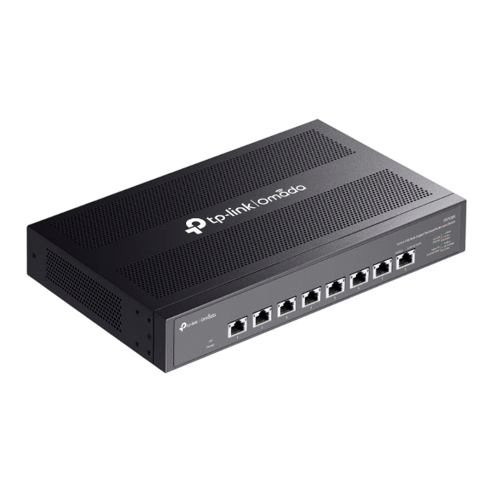9 TP-Link Omada DS108X / 8-портовый гигабитный неуправляемый настольный коммутатор