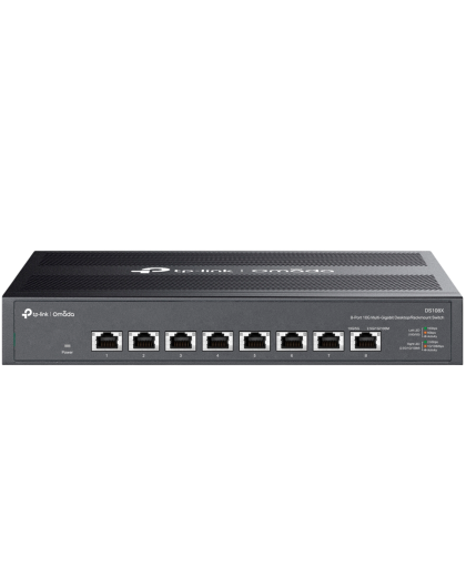 9 TP-Link Omada DS108X / 8-портовый гигабитный неуправляемый настольный коммутатор