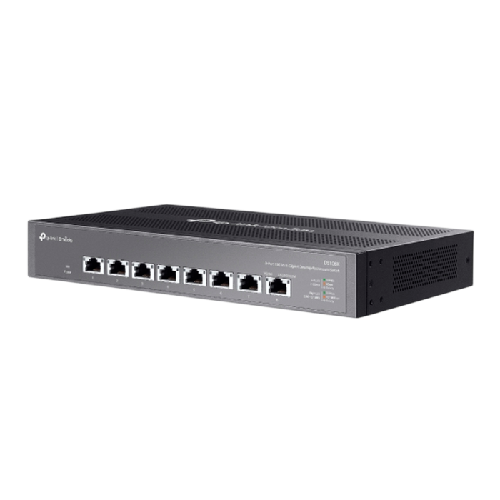 9 TP-Link Omada DS108X / 8-портовый гигабитный неуправляемый настольный коммутатор