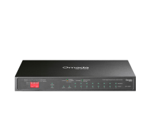 9 TP-Link Omada DS110GMP / 10-портовый гигабитный неуправляемый настольный коммутатор с 8-портовым PoE+