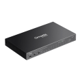 9 TP-Link Omada DS111P / 8-портовый 10/100 Мбит/с + 3-портовый гигабитный неуправляемый десктопный коммутатор с 8-портовым PoE+
