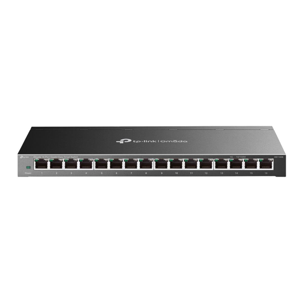 TP-Link Omada DS116GE / Гигабитный 16-портовый управляемый коммутатор