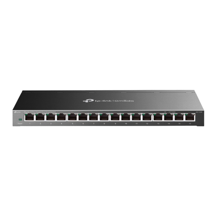 9 TP-Link Omada DS116GE / Гигабитный 16-портовый управляемый коммутатор экосистемы Omada